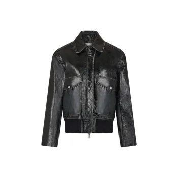 Paco Rabanne Leather Jacket