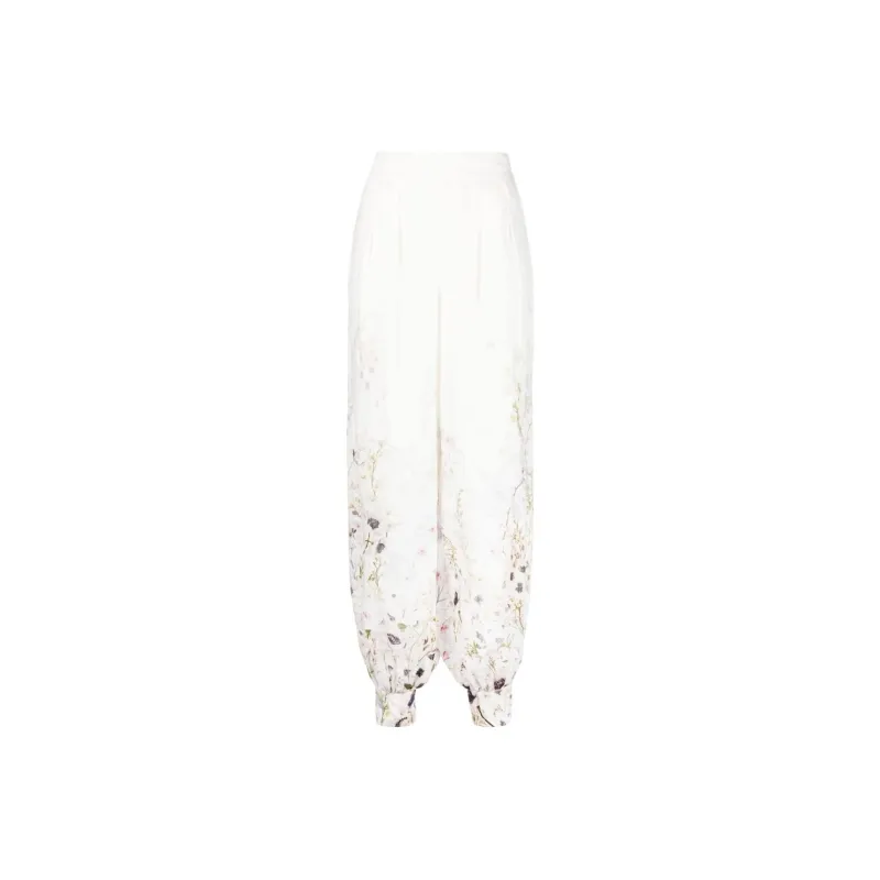 Zimmermann Casual Pants Women's White-0
