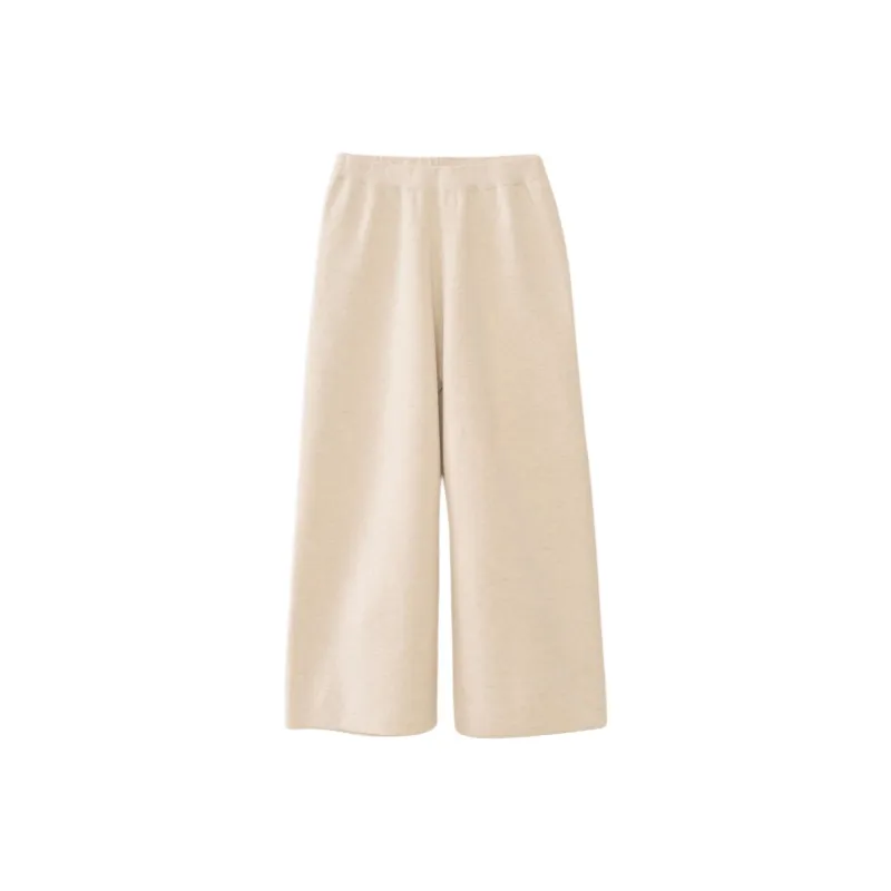 Lauren Manoogian DOUBLE KNIT PANTS Casual Pants Women's HESSIAN/Natural-0