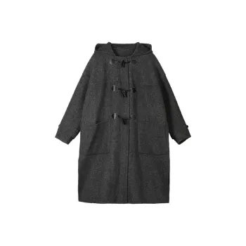 MTHE Velvet feel Coat Women's Gray