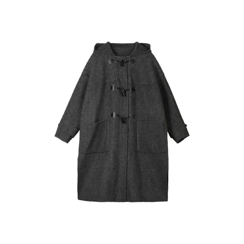 MTHE Velvet feel Coat Women's Gray-0