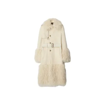 Burberry FW24 Trench Coat Women's Beige