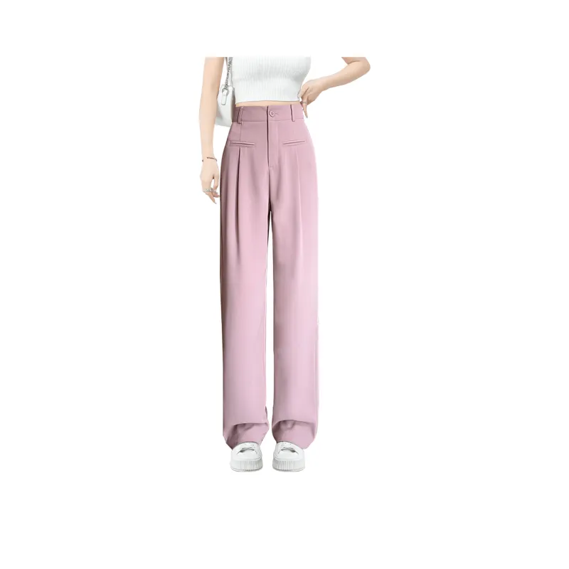 Silly Casual Pants Women's Pink-0