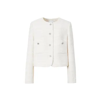 Hopeshow Cropped Coats Women's