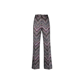 MISSONI Sequin embellished Flared Trousers
