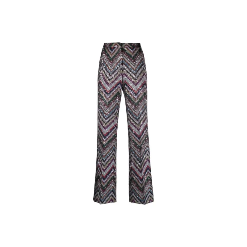 MISSONI Sequin embellished Flared Trousers-0