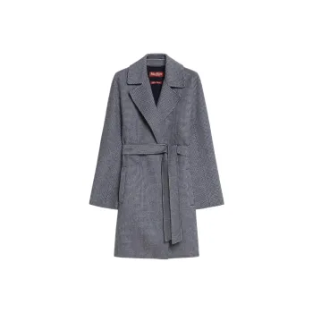 MaxMara Studio Coat Women's Gray