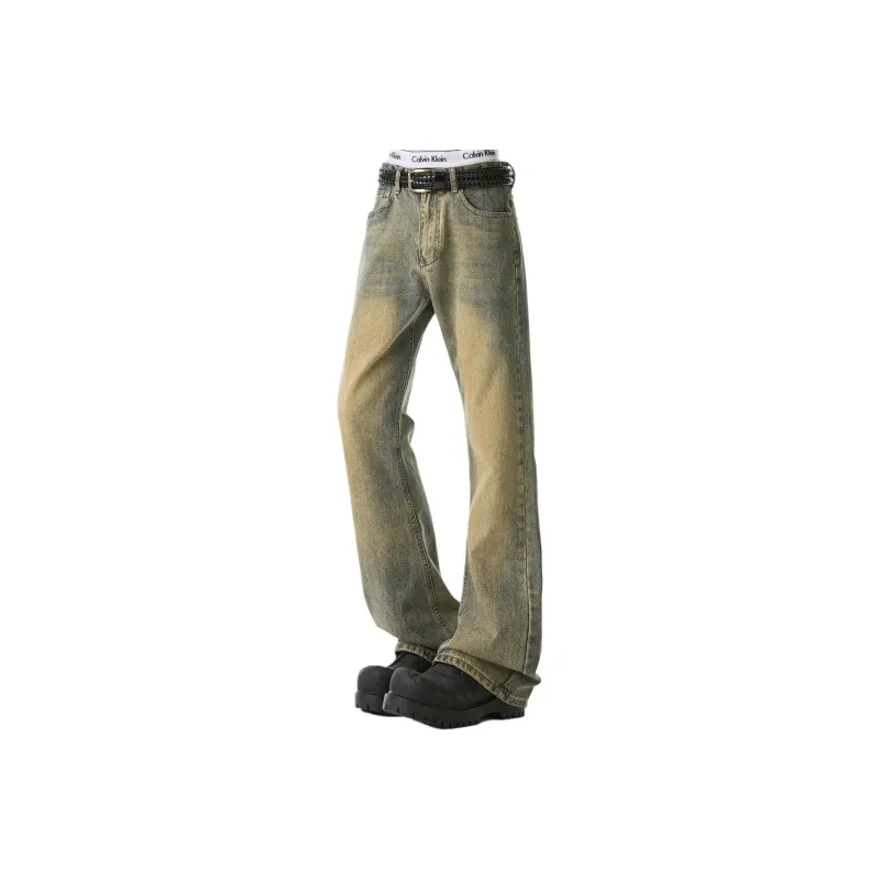 FAWENXIANGZI Jeans Men-2