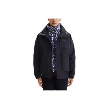 Columbia Hiking Waterproof, Thermal, And Rainproof Windbreaker Jacket Women's Black
