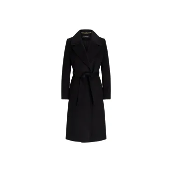 Polo Ralph Lauren FW24 Coats Women's Black