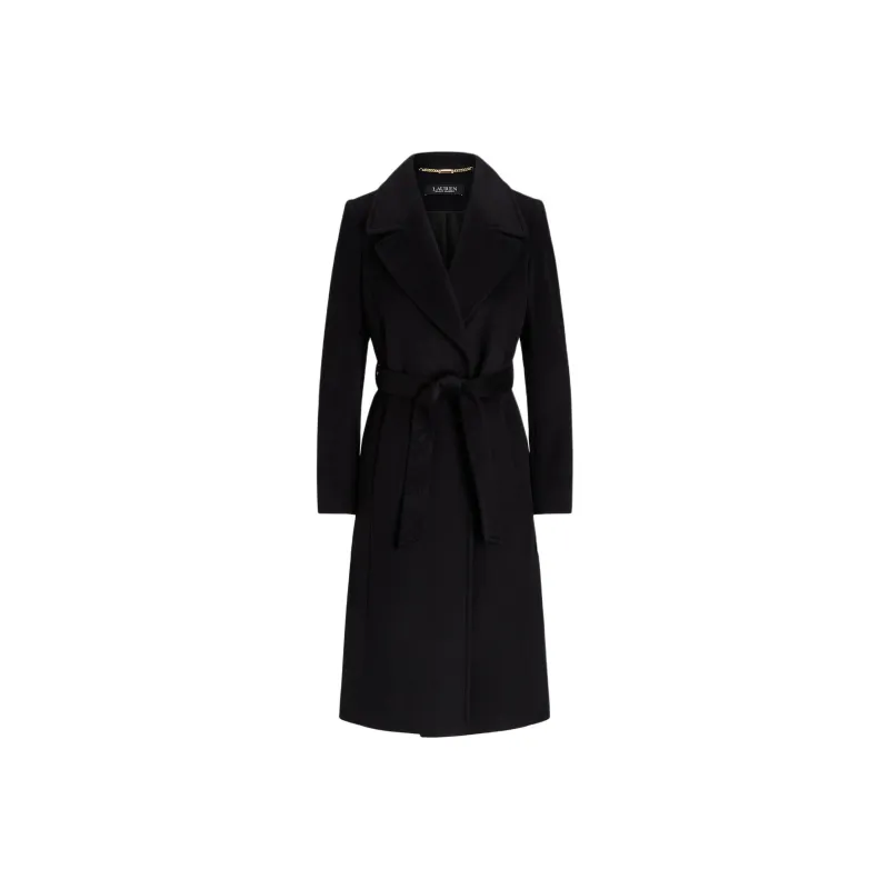 Polo Ralph Lauren FW24 Coats Women's Black-0