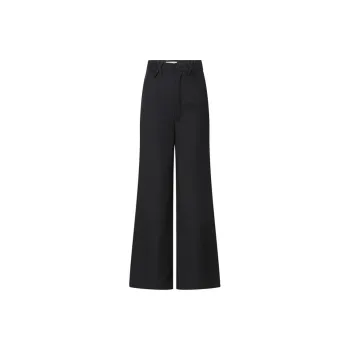 JAC FLEURANT Casual Pants Women's Black