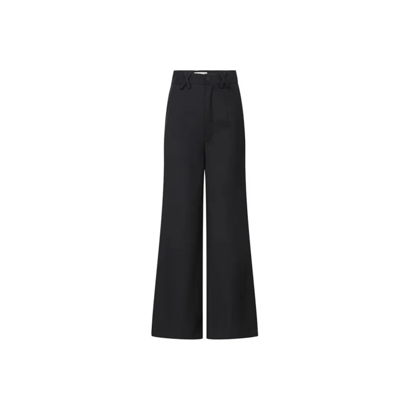 JAC FLEURANT Casual Pants Women's Black-0