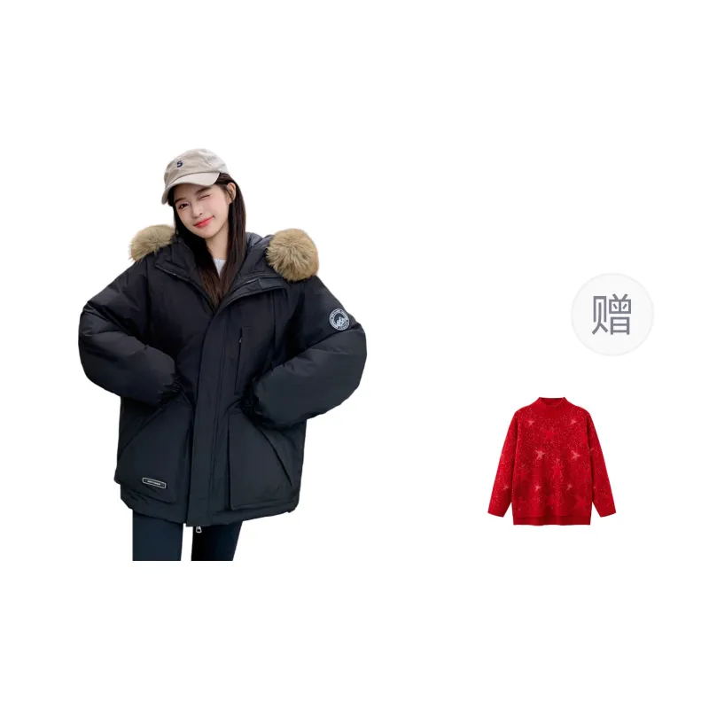 RED DRAGONFLY Puffer Jacket Unisex-7