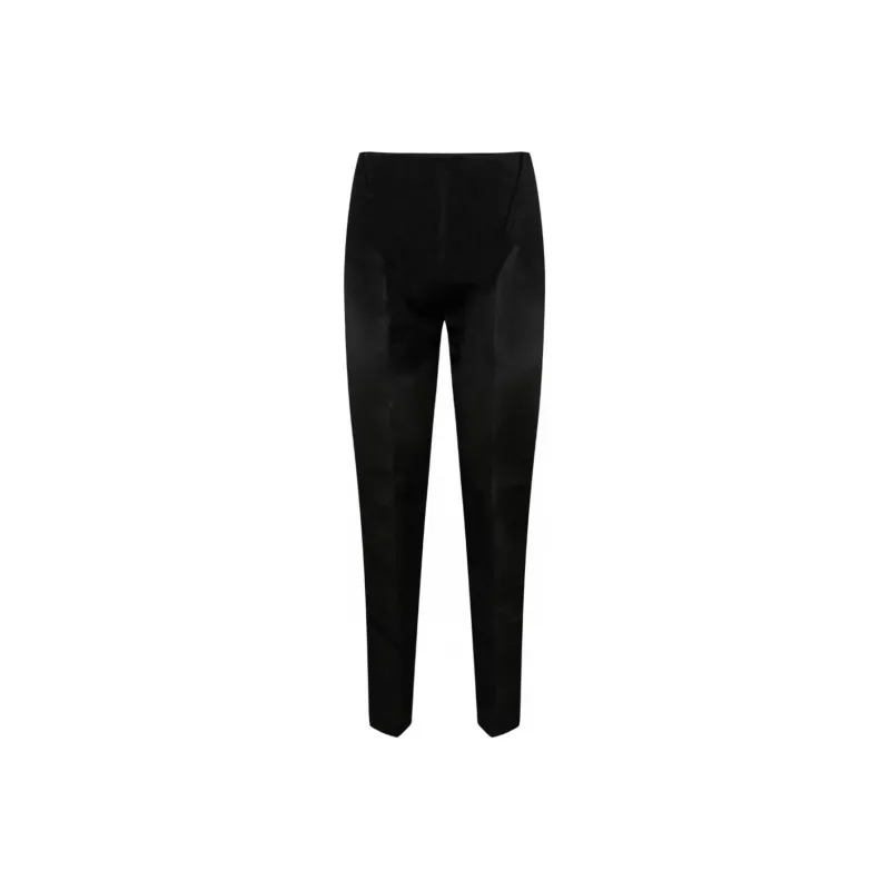 SportMax High Waist Straight Leg Pants-0