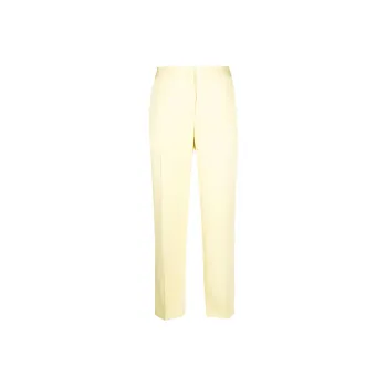 JIL SANDER Casual Pants Women's Banana Yellow