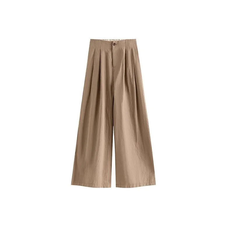 HDFULERN Casual Pants Women's Coffee-0