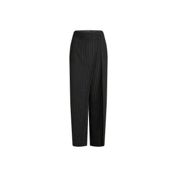 KARL LAGERFELD / Karl Lagerfeld Jeans Pinstriped Tapered Trousers