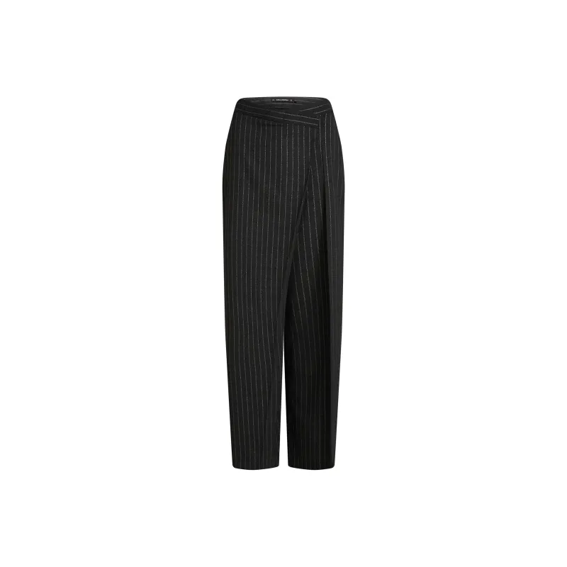 KARL LAGERFELD / Karl Lagerfeld Jeans Pinstriped Tapered Trousers-0