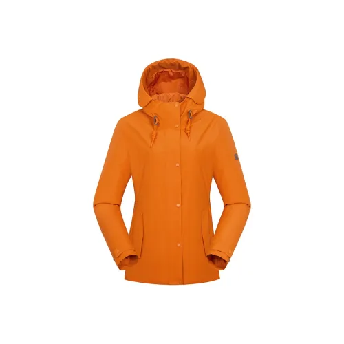 Lafuma Summer Climbing Hiking Business/Casual Waterproof And Windproof Windbreaker Jacket Women's