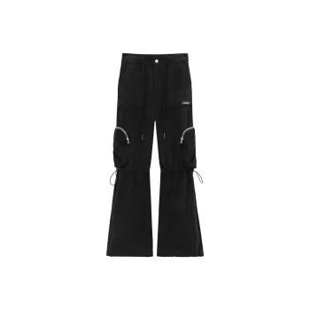 NO ONE ELSE Casual Pants Women's Black