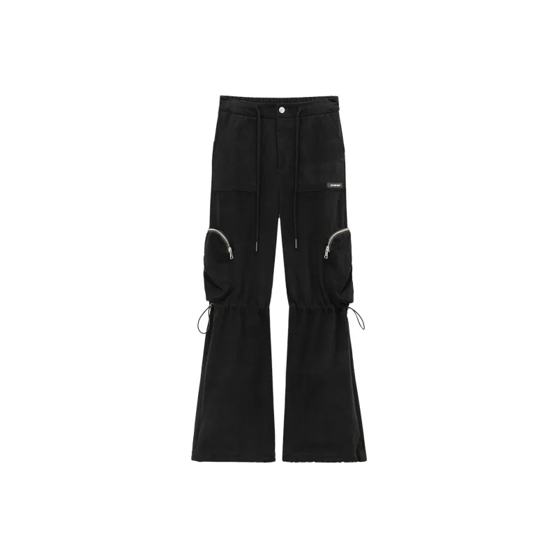 NO ONE ELSE Casual Pants Women's Black-0