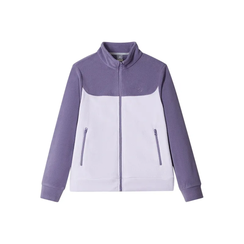 Tectop Velvet feel Coat Women's Dusty Purple-0