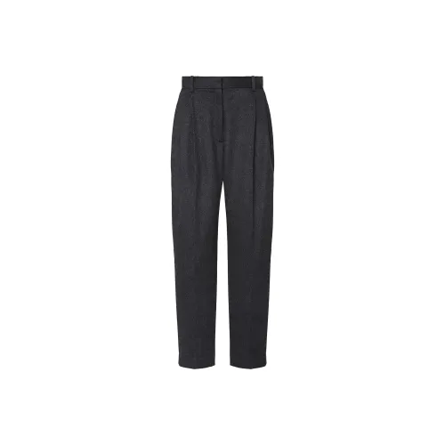 THE ROW Richelle Pant 'Charcoal Melange'