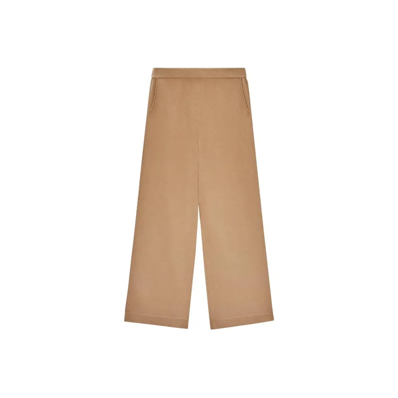 XII BASKET Casual Pants Women's Camel-0
