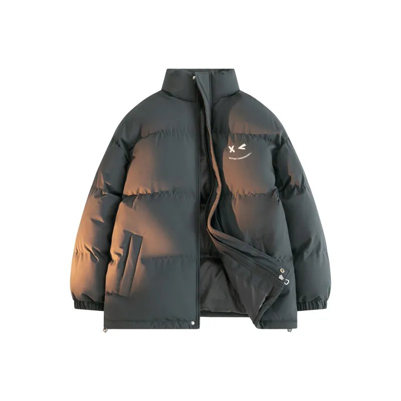 Warrior Huichao Open Ended Smile Collection Puffer Jacket Unisex-24