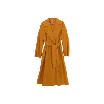 MaxMara Coats Women's Yellow