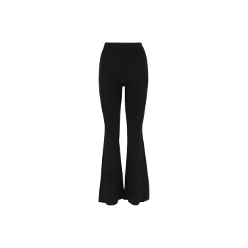 Stella McCartney Ribbed Knit Flared Leggings