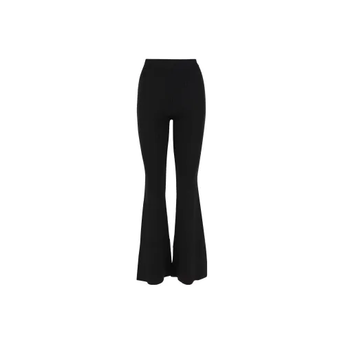 Stella McCartney Ribbed Knit Flared Leggings