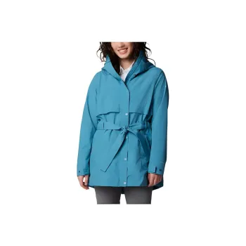 Columbia Trench Coat Women's Canyon Blue