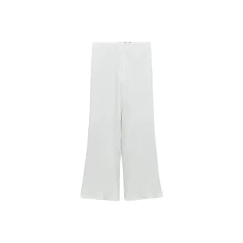 ZARA Casual Pants Women's White