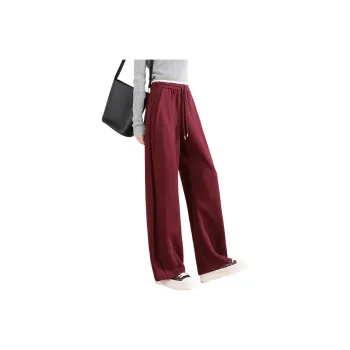 TERRE BLEUE Casual Pants Women's Burgundy
