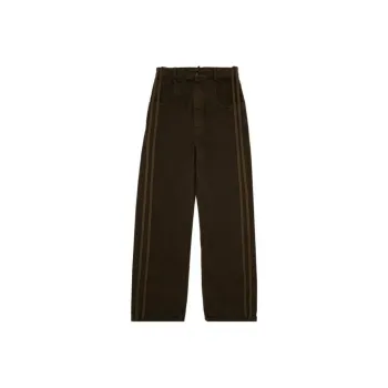 Ann Demeulemeester Polly 5 Pockets High Comfort Trousers 'Loden Green'