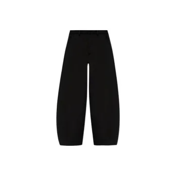 DSQUARED 2 Icon Logo Wide Leg Trousers