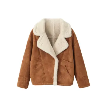 OUTDOORPRINCE Velvet feel Coat Women's