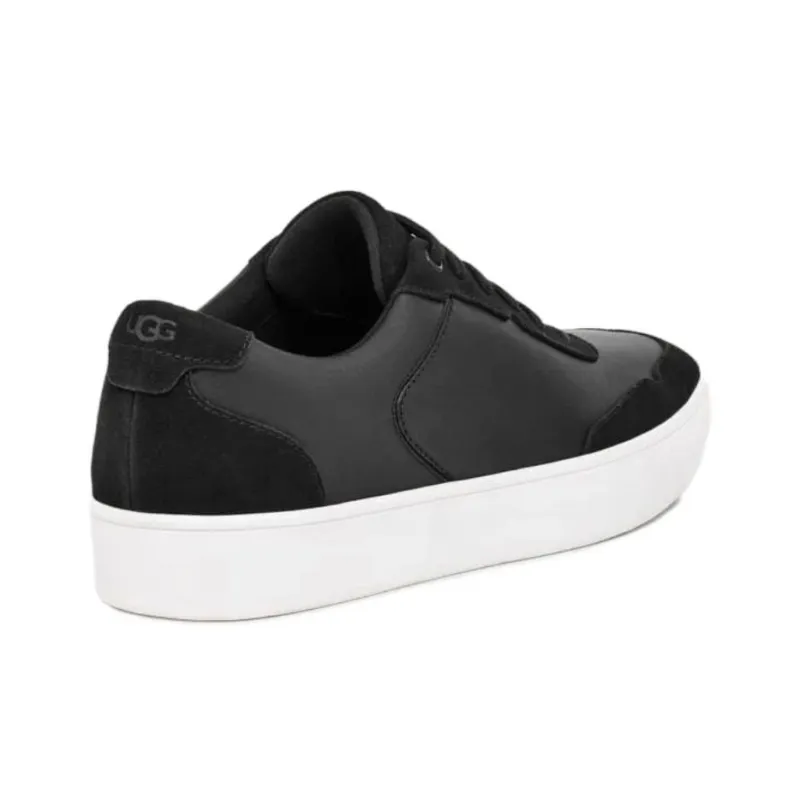 UGG Pearson Low Top Skateboard Shoes Unisex Black White-3