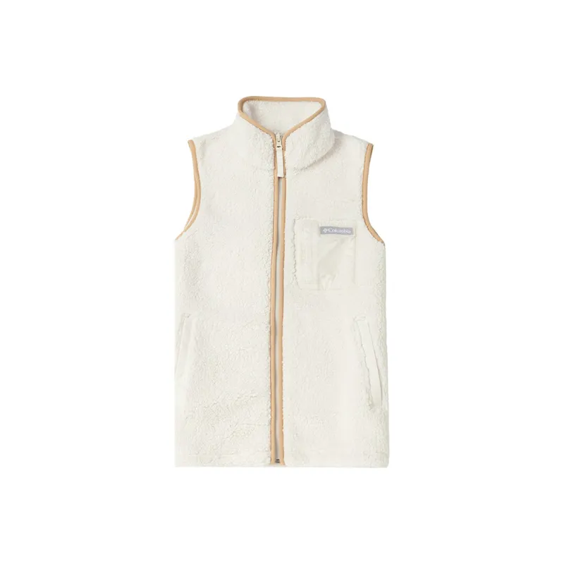 Columbia Vests Women's Ecru-0