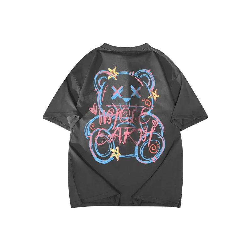 WHOLE EARTH T Shirts Unisex-8