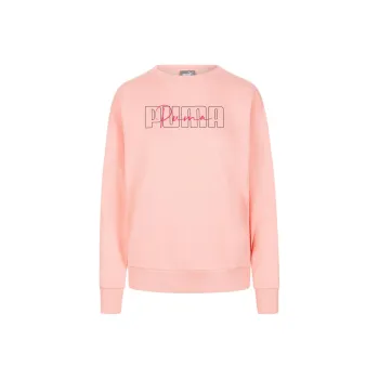 PUMA Sweatshirts Women's Pink