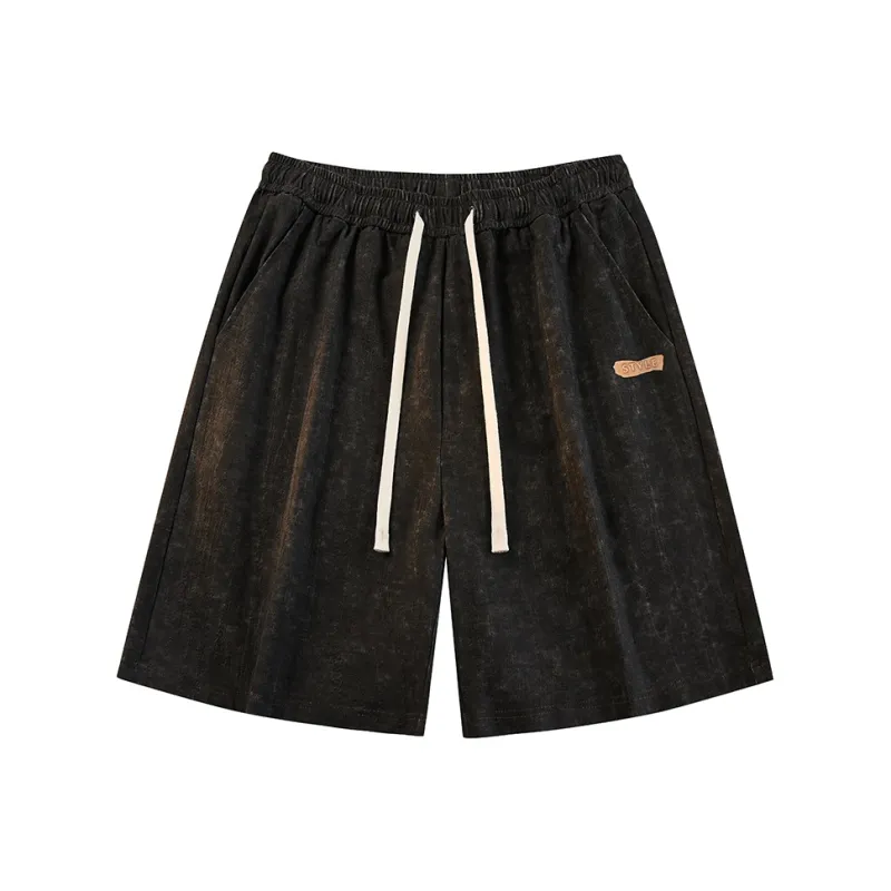Warrior Huichao Riding The Wind Collection Cargo Shorts Unisex-0
