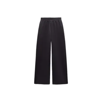 ZARA Casual Pants Women's Marine Blue