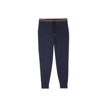 Paul Smith Casual Pants Men's Marine Blue