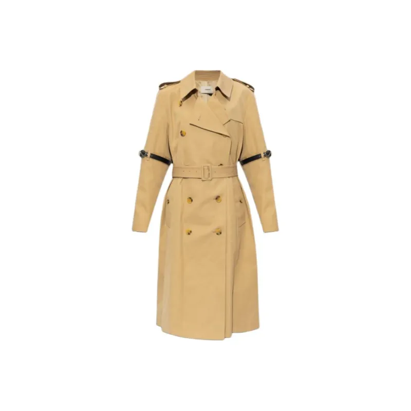 COPERNI Hybrid Trench Coat 'Beige'-0