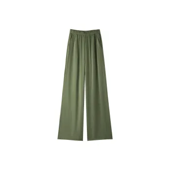 THE SEA LIFE Casual Pants Women's Spruce Green