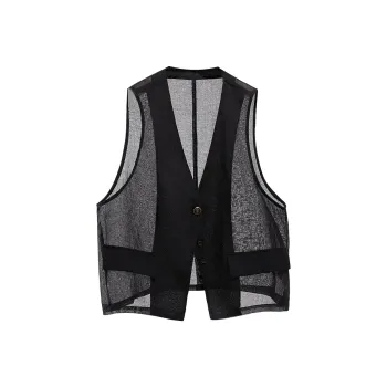TOUCH Vests Women's Black