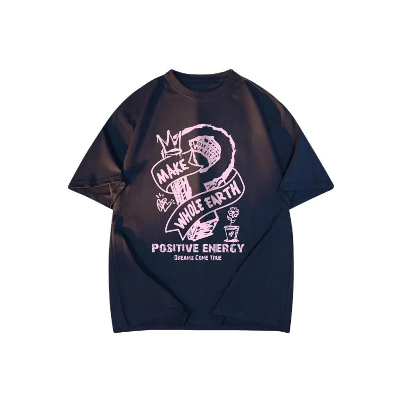 WHOLE EARTH T Shirts Unisex-9